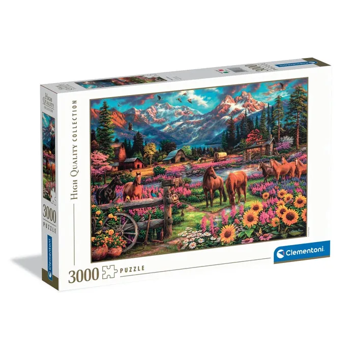 clementoni-free-to-roam-puzzle-3000-teile-118-4-x-84-5-cm-panorama image 1