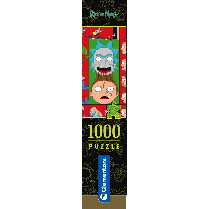 clementoni-rick-morty-puzzle-1000-teile-70-x-50-cm-2 image 5