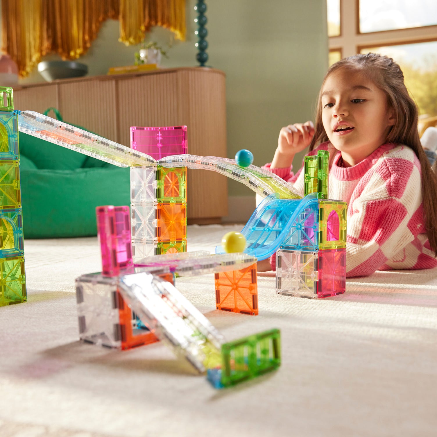 magna-tiles-rail-racers-max-80-teiliges-kugelbahn-set image 6