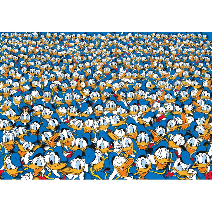 clementoni-donald-duck-puzzle-1000-teile-impossible-edition image 2