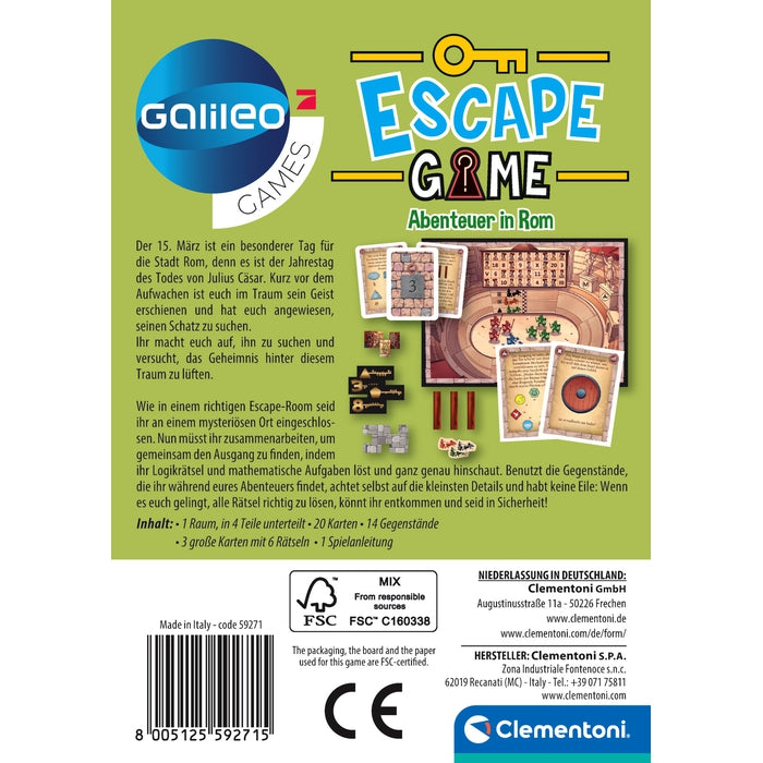 clementoni-galileo-games-escape-game-abenteuer-in-rom-escape-room-brettspiel image 5