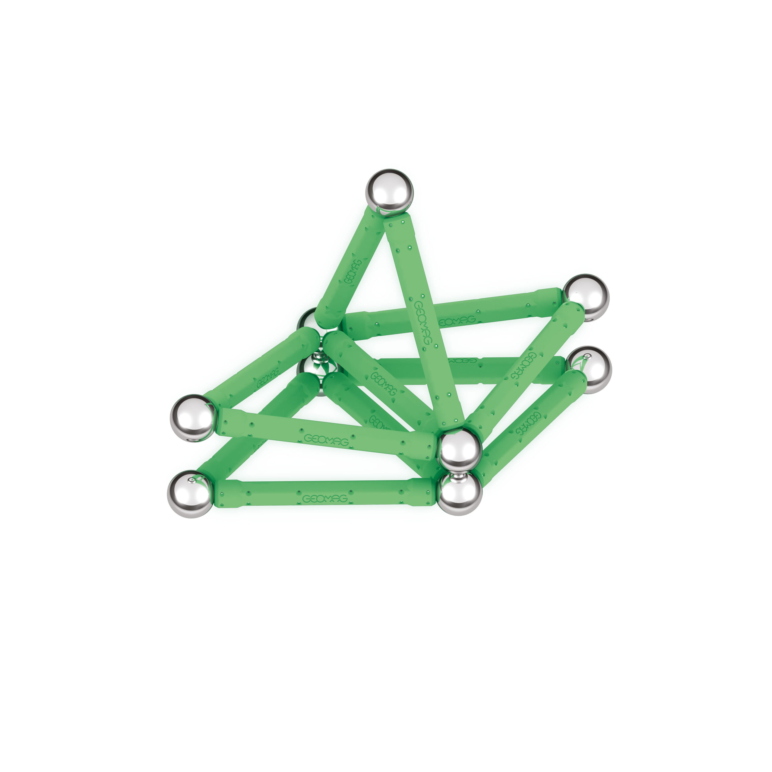 geomag-classic-glow-recycled-25-pcs-magnetst-be-set-nachtleuchtend image 2