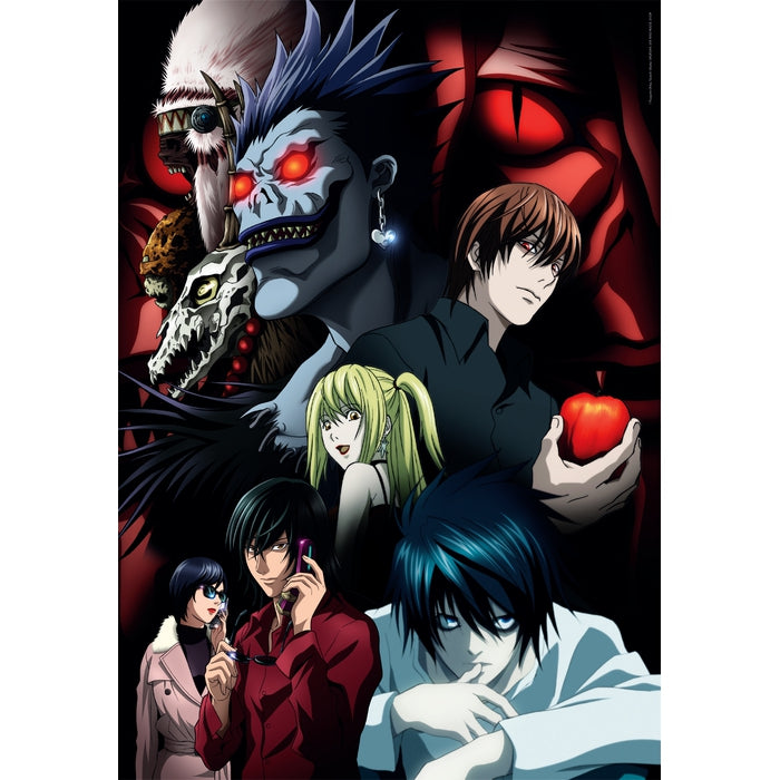 clementoni-death-note-puzzle-1000-teile-70-x-50-cm image 2