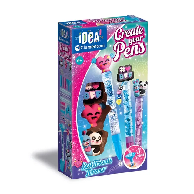 clementoni-idea-deine-stift-kreationen-bff-beste-freunde-f-r-immer image 1
