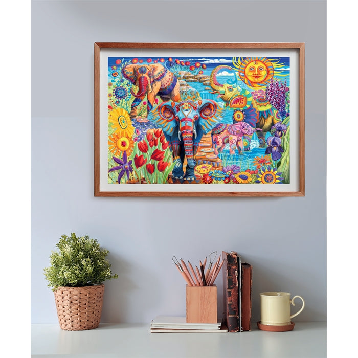 clementoni-elephants-carnival-puzzle-500-teile-49-x-36-cm image 3