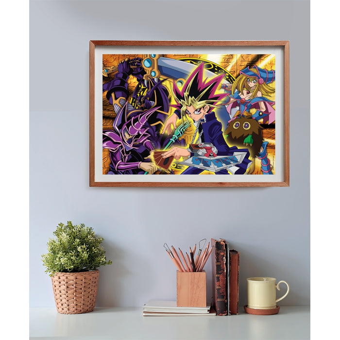 clementoni-yu-gi-oh-puzzle-500-teile-49-x-36-cm image 2