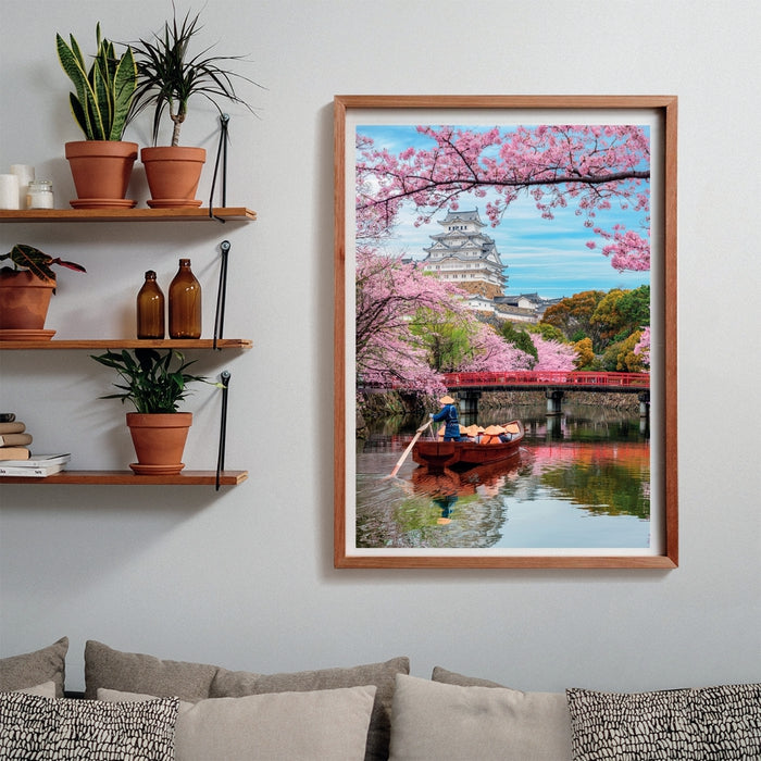 clementoni-himeji-castle-in-spring-puzzle-1000-teile-70-x-50-cm image 3