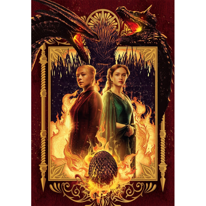 clementoni-house-of-the-dragon-puzzle-1000-teile-70-x-50-cm image 2