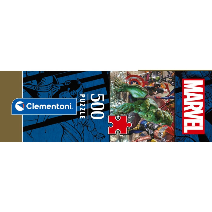 clementoni-puzzle-marvel-500-teile-49-x-36-cm image 7