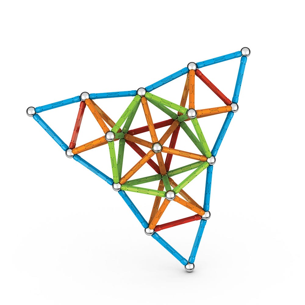 geomag-classic-supercolor-recycled-142-teiliges-magnetisches-bauspiel image 2