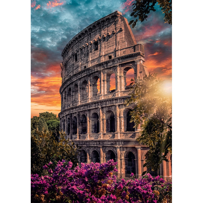 clementoni-flavian-amphitheatre-puzzle-500-teile image 2