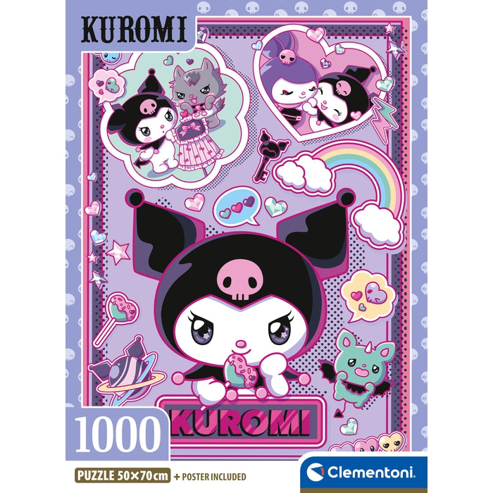 clementoni-kuromi-puzzle-1000-teile image 4