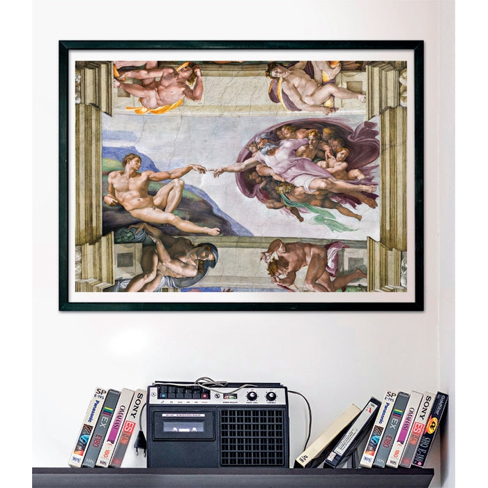 clementoni-puzzle-vaticani-the-creation-of-ma-1000-teile-kunst-puzzle image 4