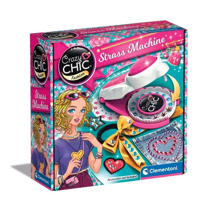 clementoni-crazy-chic-strass-maschine-kreativset-mit-strass-steinen image 1