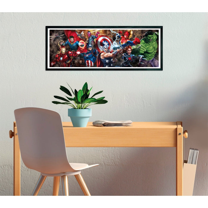 clementoni-marvel-puzzle-1000-teile-98-x-33-cm-panorama image 3