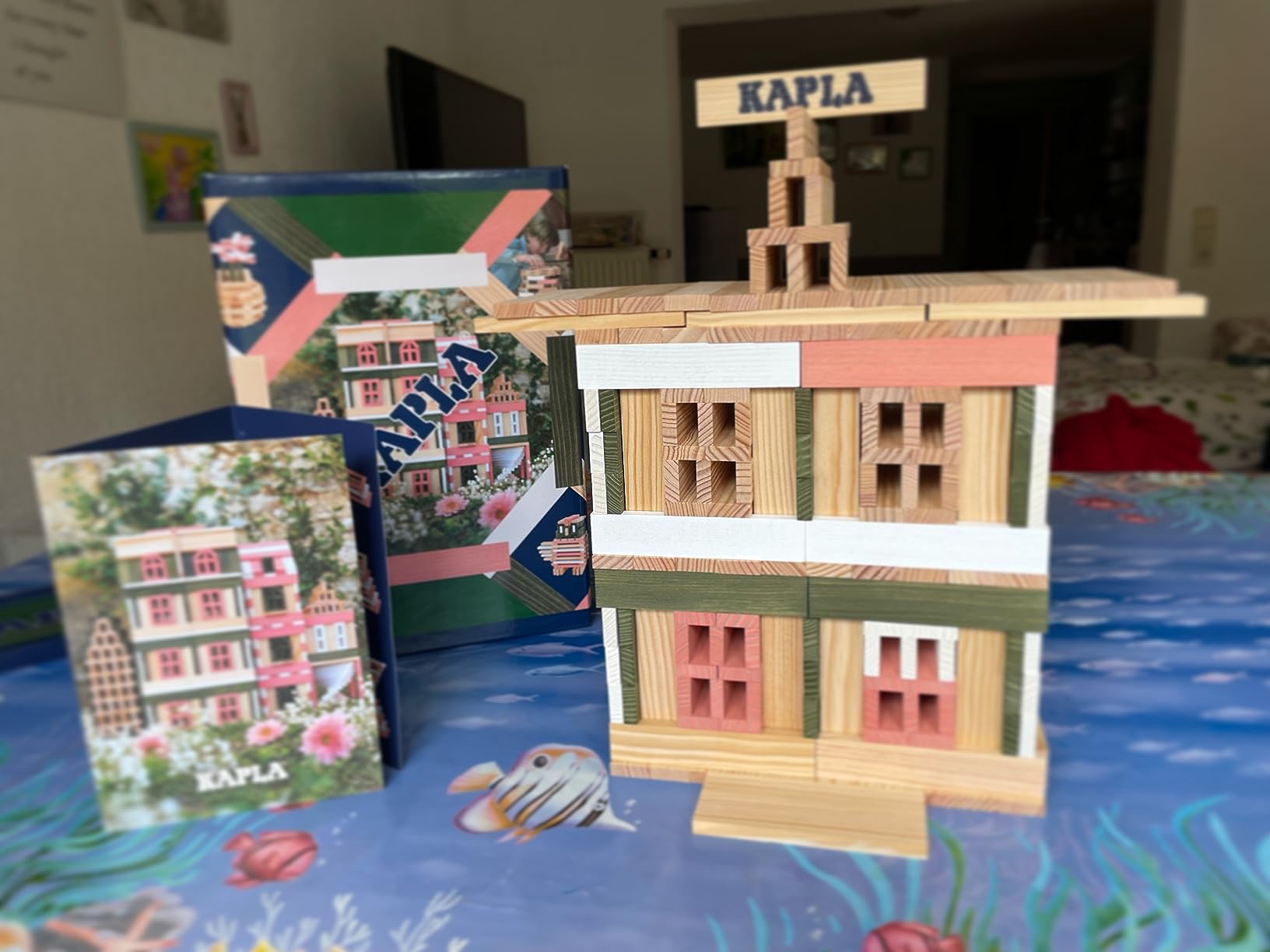 Endlich Frühling auf dem Bauteppich