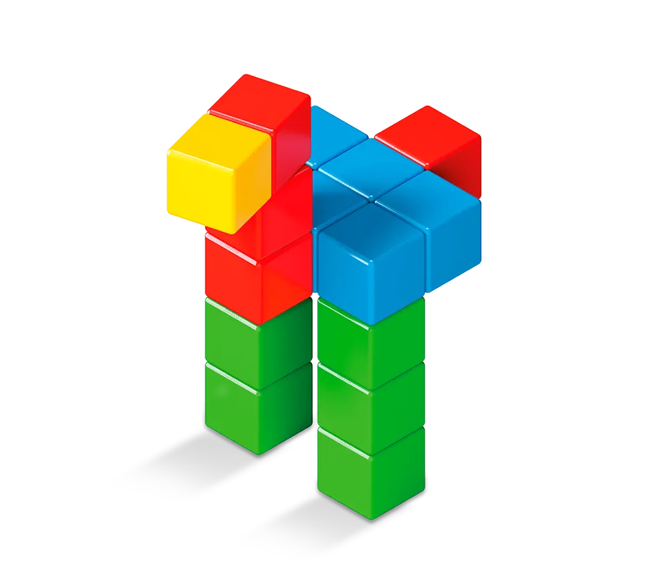 geomag-magicube-creations-oiseau-24-w-rfel-magnet-bauset image 1