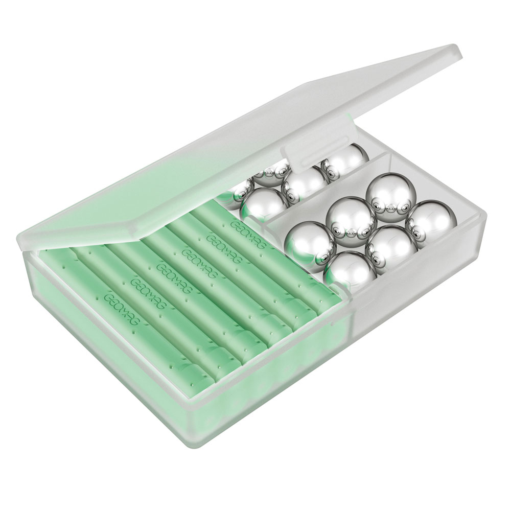 geomag-classic-glow-recycled-25-pcs-magnetst-be-set-nachtleuchtend image 4