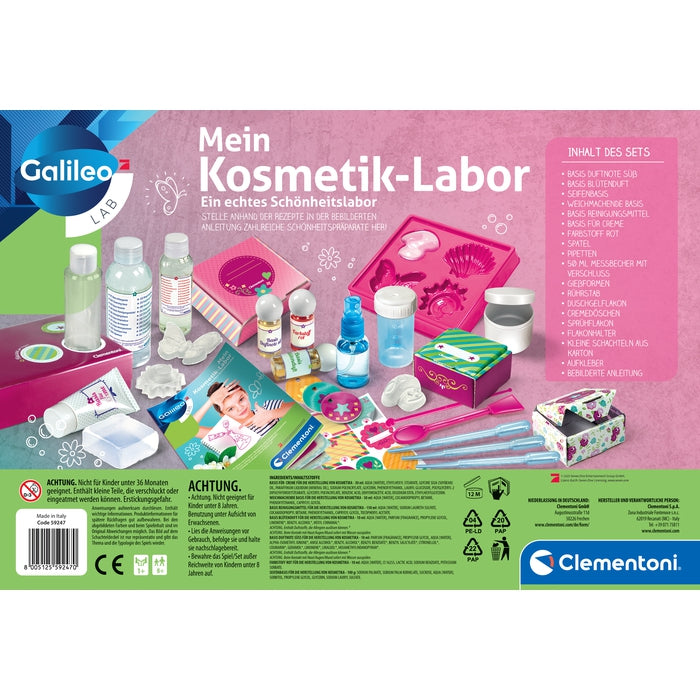 clementoni-galileo-lab-mein-kosmetik-labor-experimentierkasten image 5