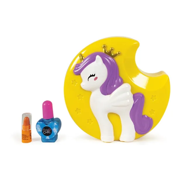 clementoni-crazy-chic-lovely-make-up-einhorn-schmink-set image 1