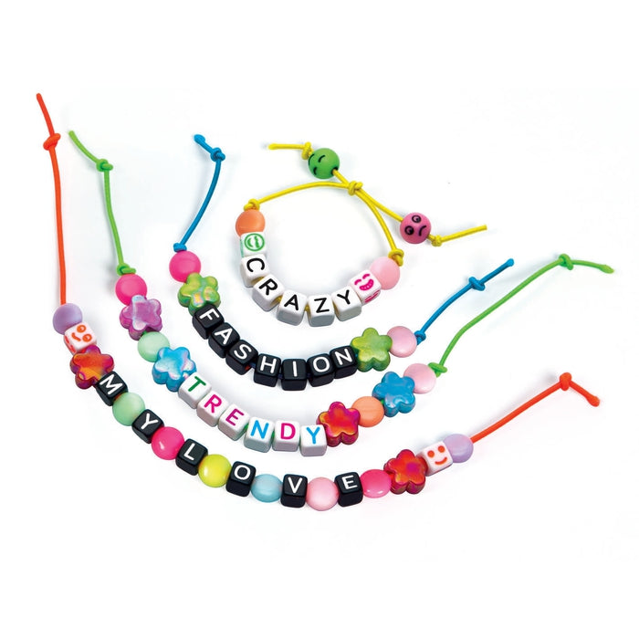 clementoni-crazy-chic-freundschaftsarmb-nder-pink-schmuck-bastelset image 5