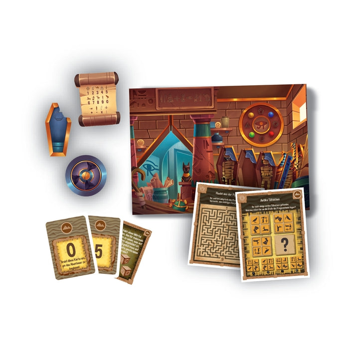 clementoni-galileo-games-escape-game-die-pyramide-des-pharao image 2