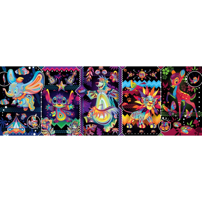 clementoni-joys-puzzle-1000-teile-98-x-33-cm-disney-figuren image 2