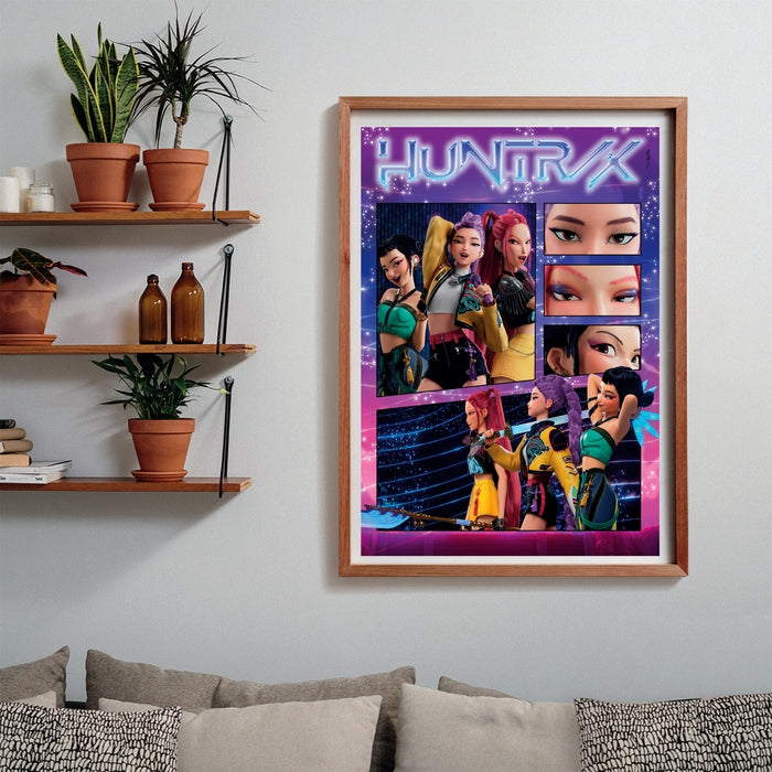 clementoni-kpop-demon-hunters-puzzle-1000-teile-2 image 3