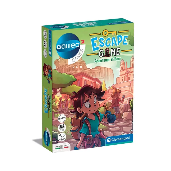 clementoni-galileo-games-escape-game-abenteuer-in-rom-escape-room-brettspiel image 1
