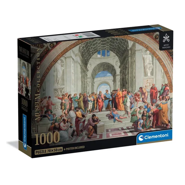 clementoni-vaticani-school-of-athens-puzzle-1000-teile image 1