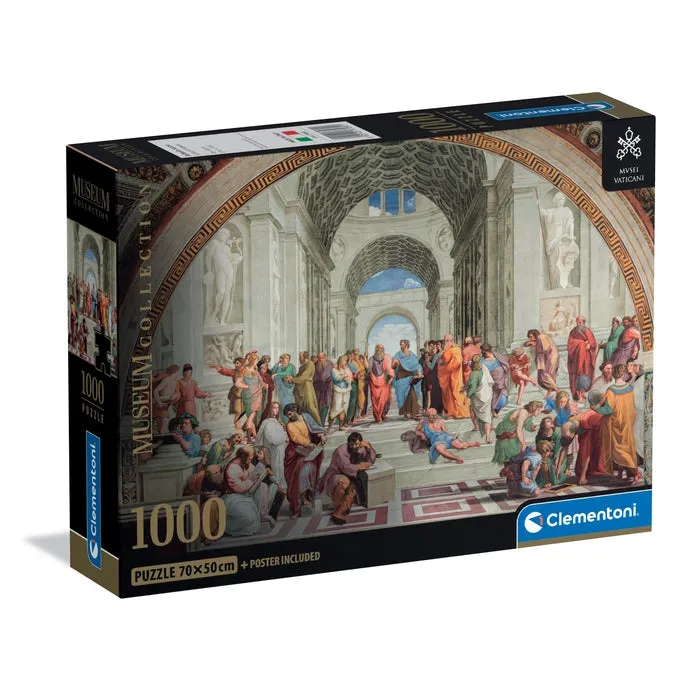 clementoni-vaticani-school-of-athens-puzzle-1000-teile image 1