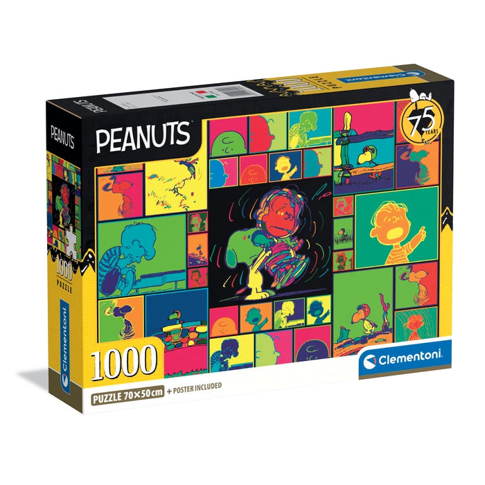 clementoni-peanuts-puzzle-1000-teile-70-x-50-cm-3 image 1