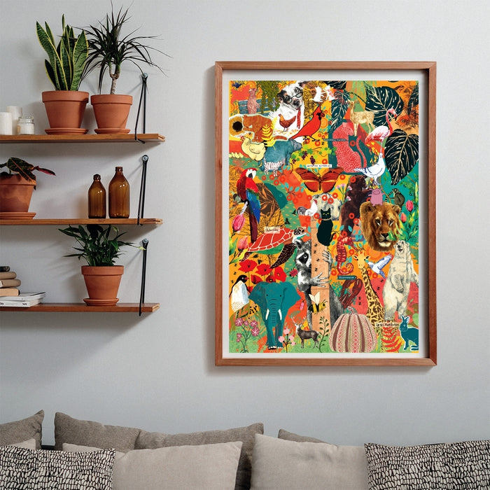 clementoni-more-is-more-animal-botanics-puzzle-1000-teile-70-x-50-cm image 3