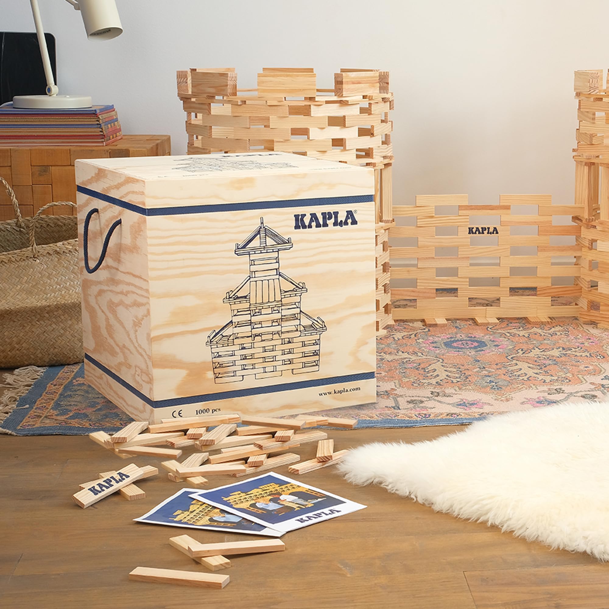 kapla-1000er-kiste-1000-holzpl-ttchen-natur-konstruktionsspiel image 5