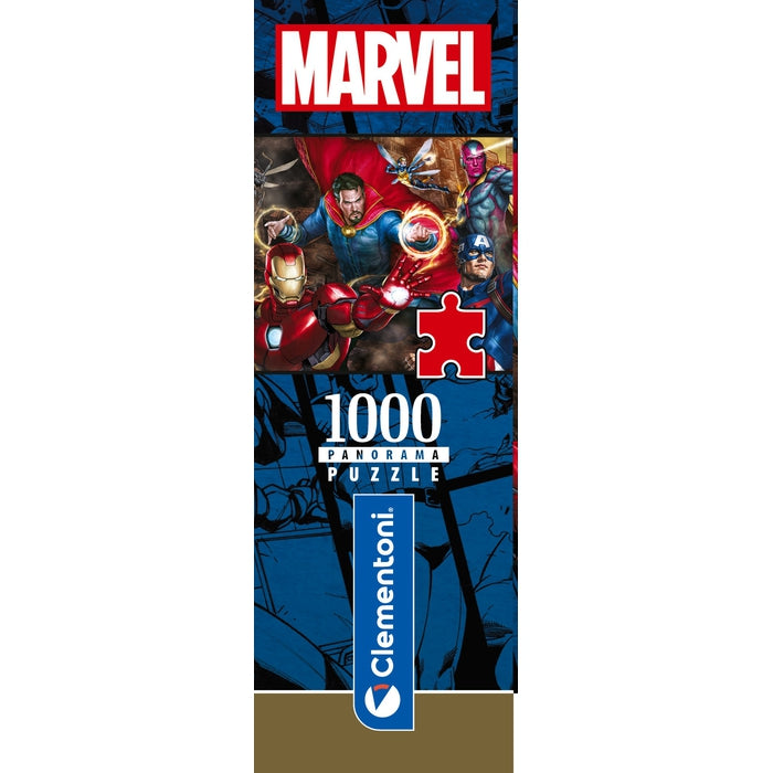 clementoni-marvel-puzzle-1000-teile-98-x-33-cm-panorama image 5