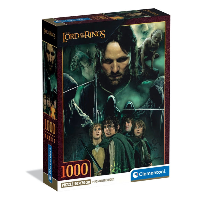 clementoni-the-lord-of-the-rings-1000-teile-puzzle image 1