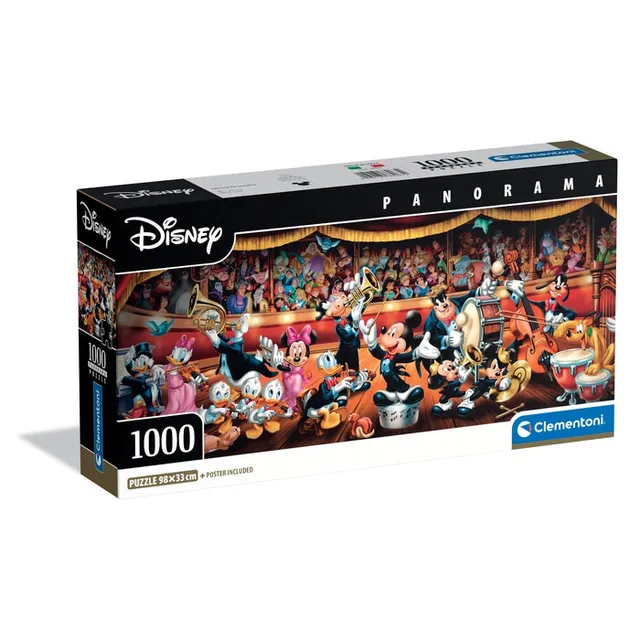 clementoni-disney-orchestra-compa-puzzle-1000-teile image 1