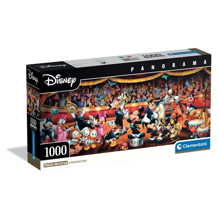 clementoni-disney-orchestra-compa-puzzle-1000-teile image 1
