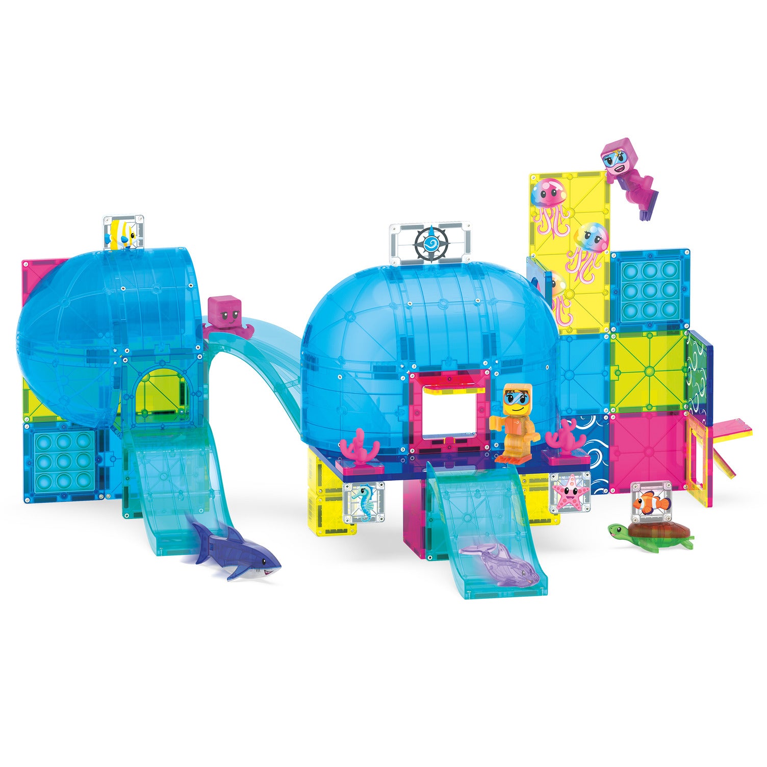 magna-tiles-undersea-adventure-58-teiliges-magnetisches-bauset image 5