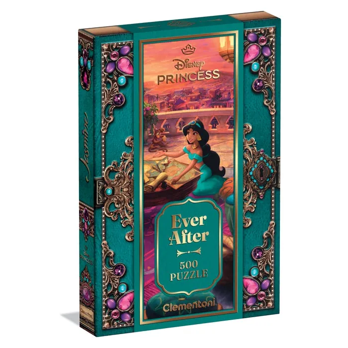 clementoni-jasmine-disney-prinzessinnen-puzzle-500-teile image 1