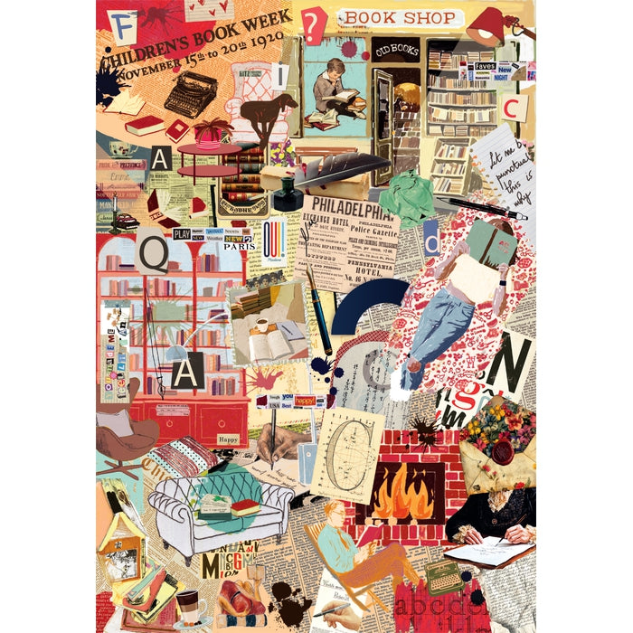 clementoni-more-is-more-books-writing-puzzle-1000-teile-70-x-50-cm image 2