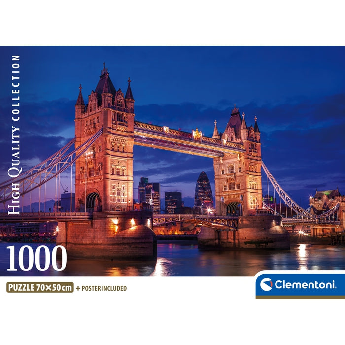 clementoni-tower-bridge-at-night-1000-teile-panorama-puzzle image 4