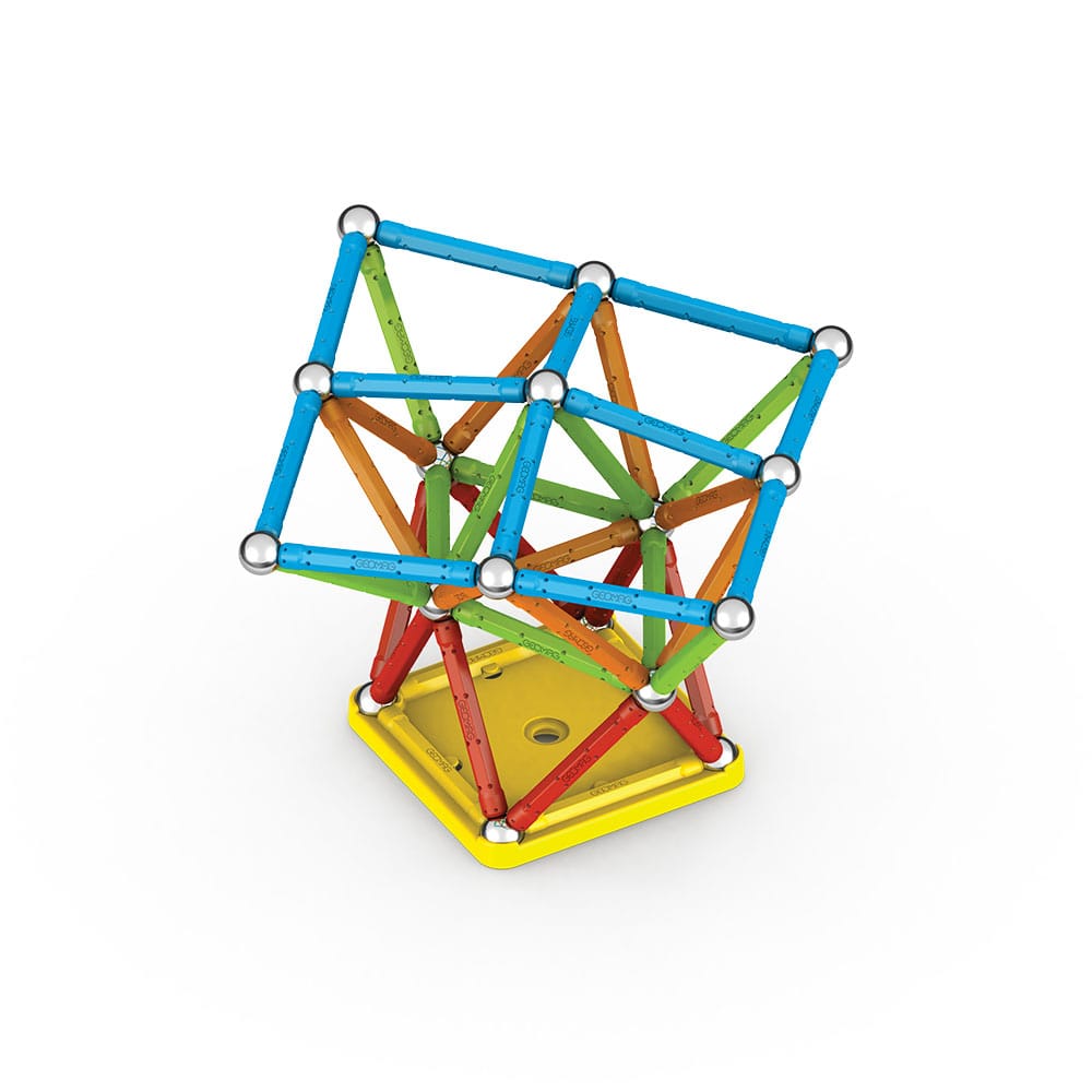geomag-classic-supercolor-recycled-93-teile-magnetisches-konstruktionsspiel image 4