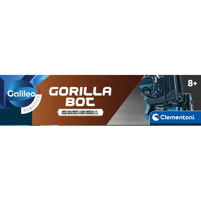 clementoni-galileo-gorilla-bot-motor-roboter-konstruktionsspielzeug-mit-sound image 5