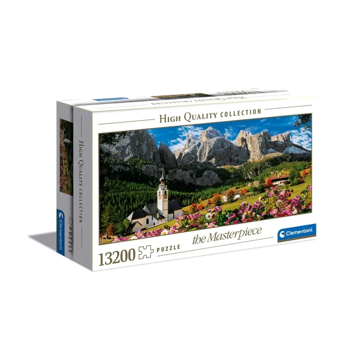 clementoni-sellagruppe-dolomiten-puzzle-13200-teile-291-4-x-134-4-cm image 1