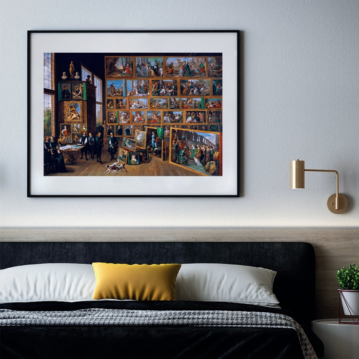 clementoni-teniers-archduke-leopold-wilhelm-puzzle-2000-teile-97-5-x-66-8-cm image 3