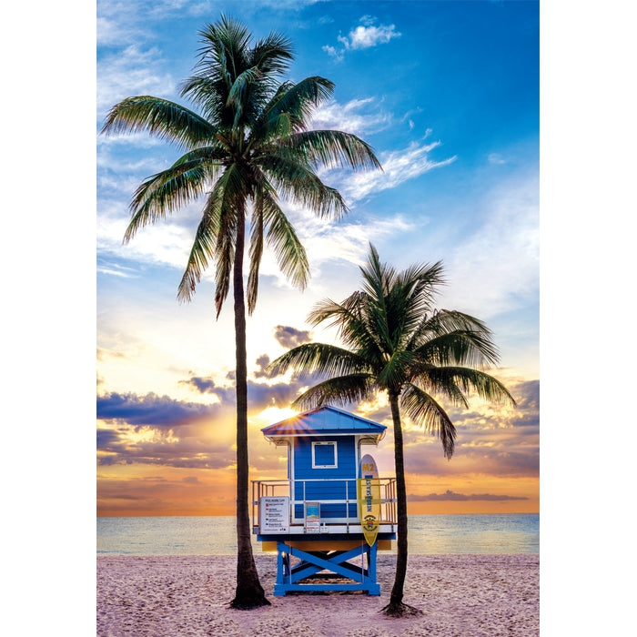 clementoni-miami-beach-florida-puzzle-500-teile-panorama image 2