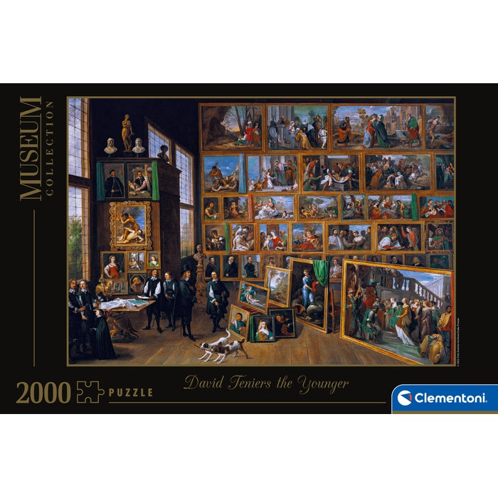 clementoni-teniers-archduke-leopold-wilhelm-puzzle-2000-teile-97-5-x-66-8-cm image 4