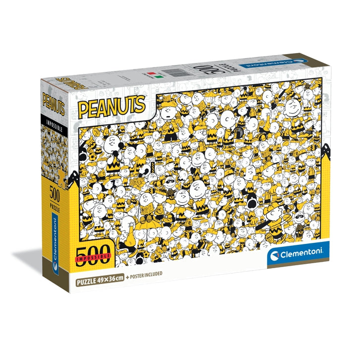 clementoni-peanuts-puzzle-500-teile-49-x-36-cm image 1