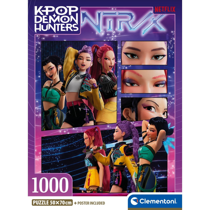 clementoni-kpop-demon-hunters-puzzle-1000-teile-2 image 4